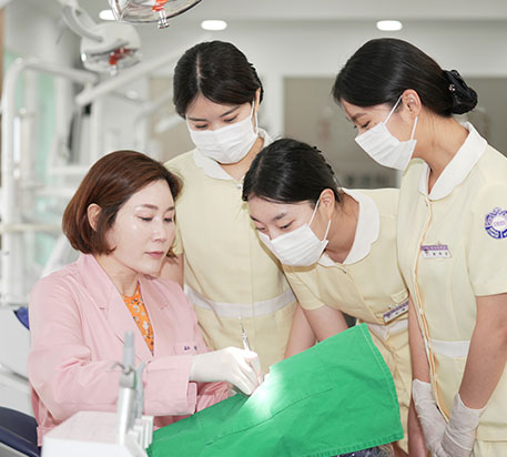 청암대학교 치위생과 사진