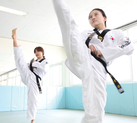 청암대학교 경찰경호무도과 사진