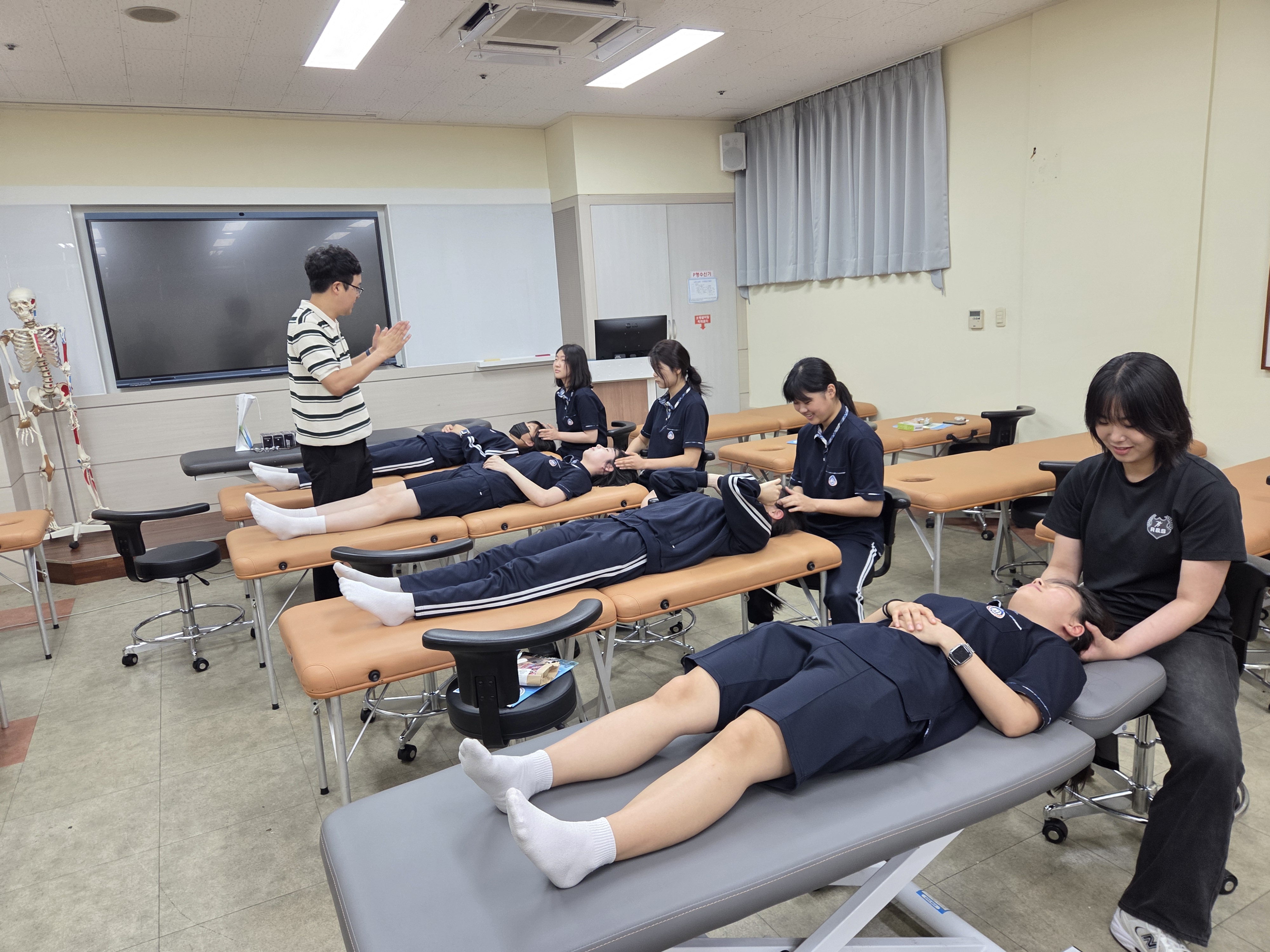 맞춤형 진로 허브(HUB) 프로그램(청암고등학교)