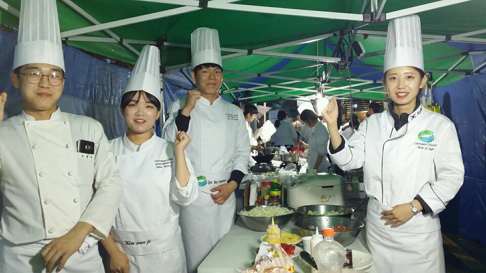 제 17회 순천만 갈대축제 사전행사 이연복 스타쉐프와 요리비법 교육