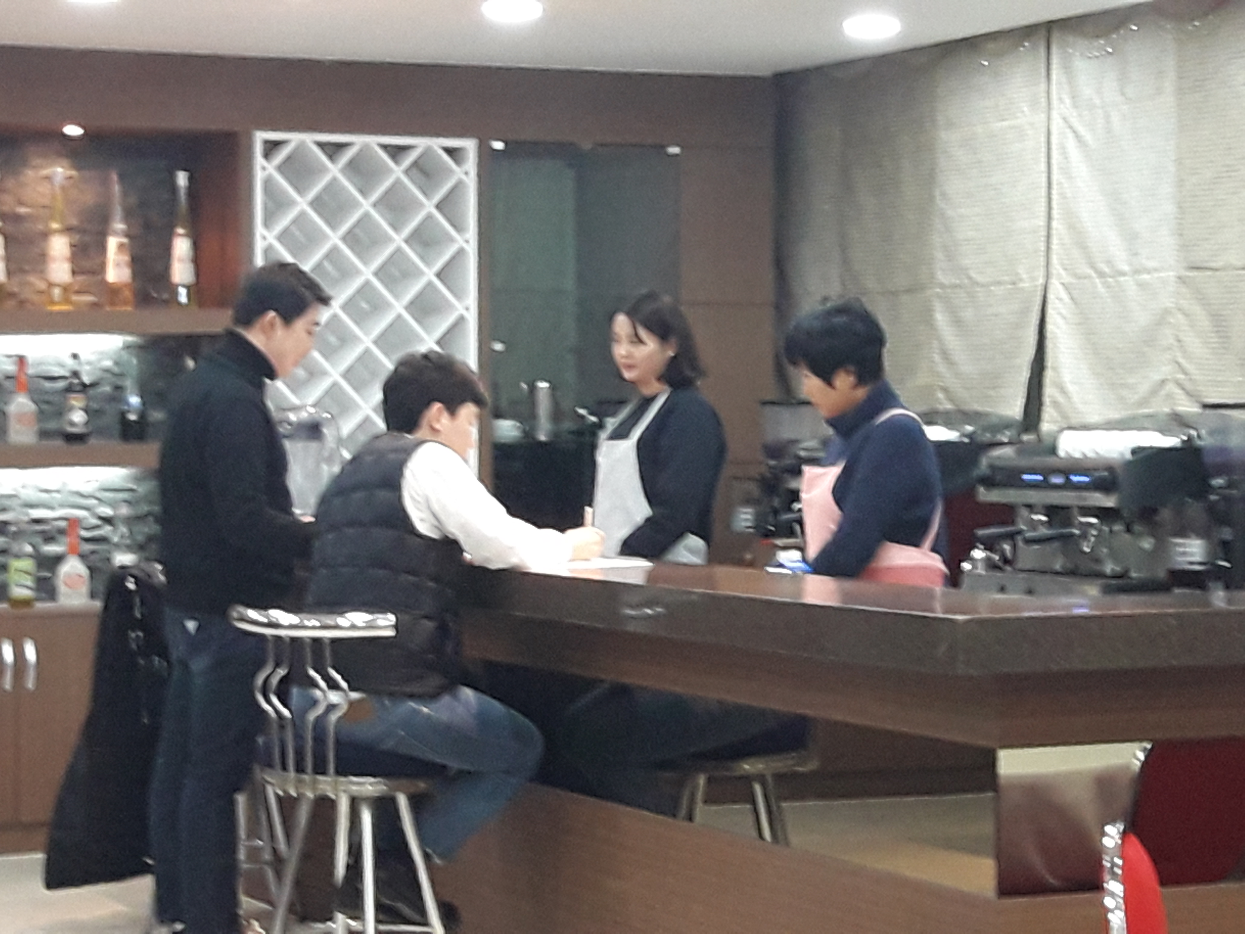 바리스타2급 실기 자격시험2
