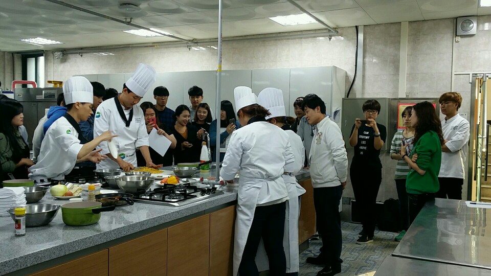 제 17회 순천만 갈대축제 사전행사 이연복 스타쉐프와 요리비법 교육