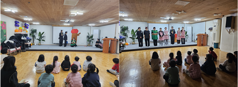 2025년 순천 ‘아하키즈 어린이집’ 방문 구강보건교육 진행