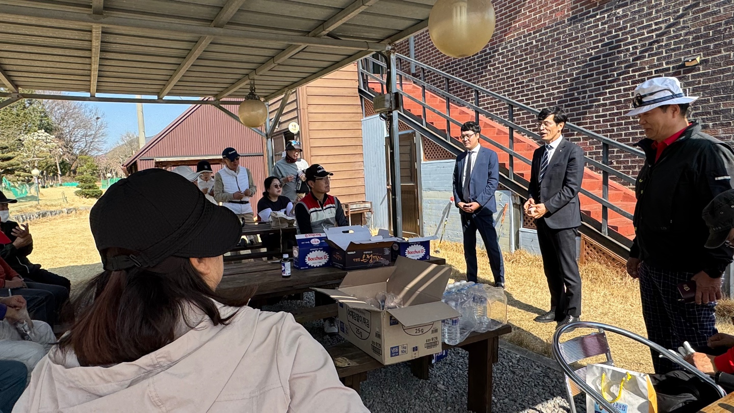 2026학년도 1학기 파크골프과정 정기대회