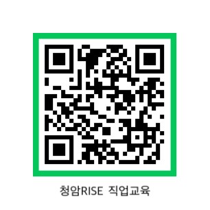 지역혁신중심 대학지원(RISE)사업 직업교육과정 프로그램 수강생 모집