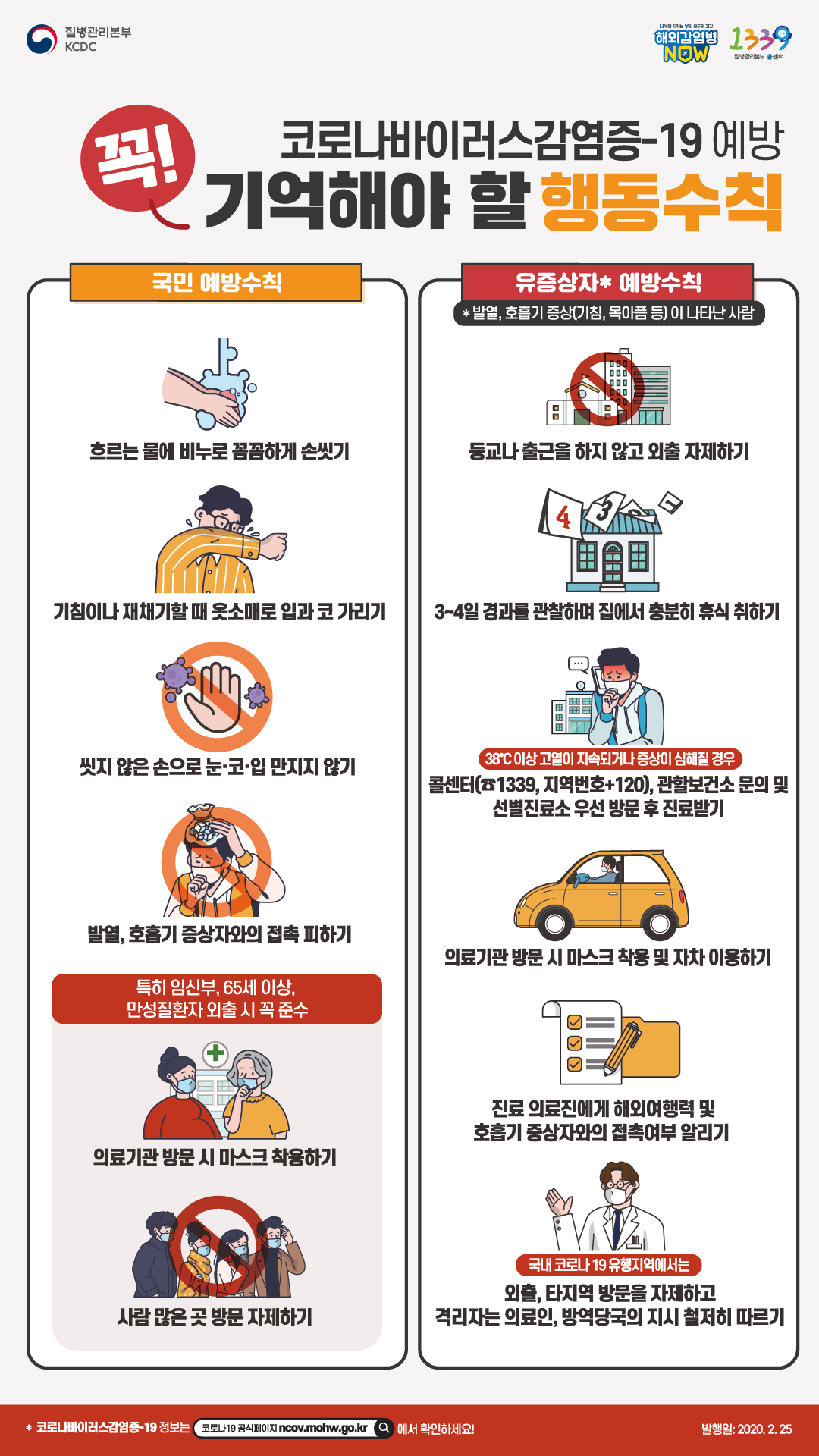 긴급공지) 코로나19 2단계 격상에 따른 안내
