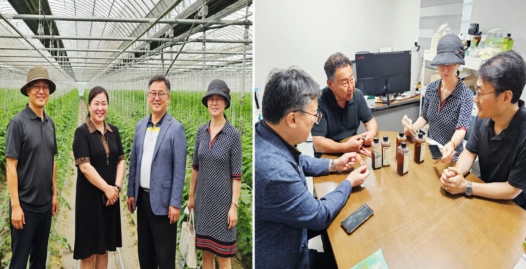 청암대학교 그린바이오산업과, 순천 지역 농산물 산업화 현장 잇따라 방문