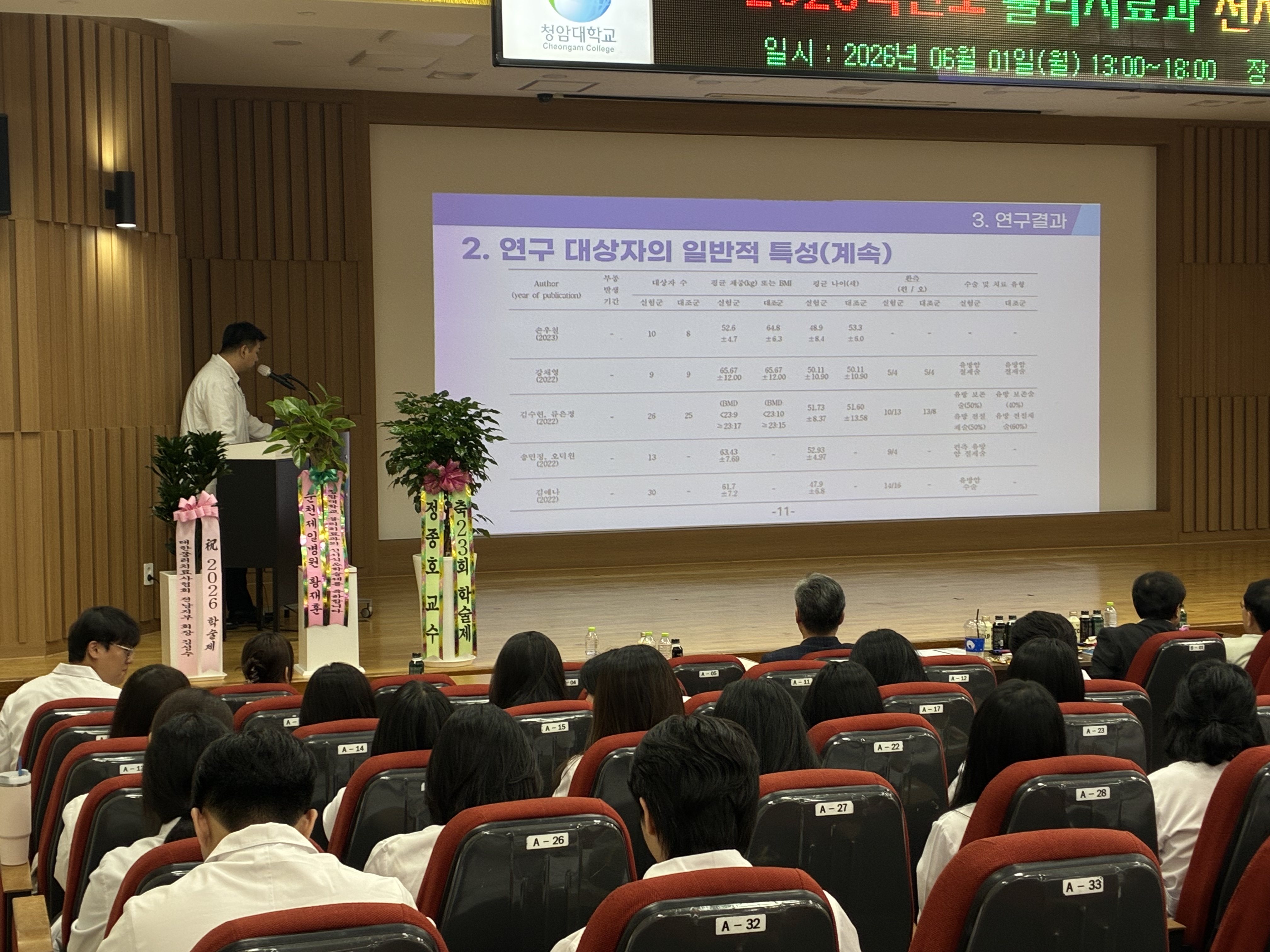 2026 학술제