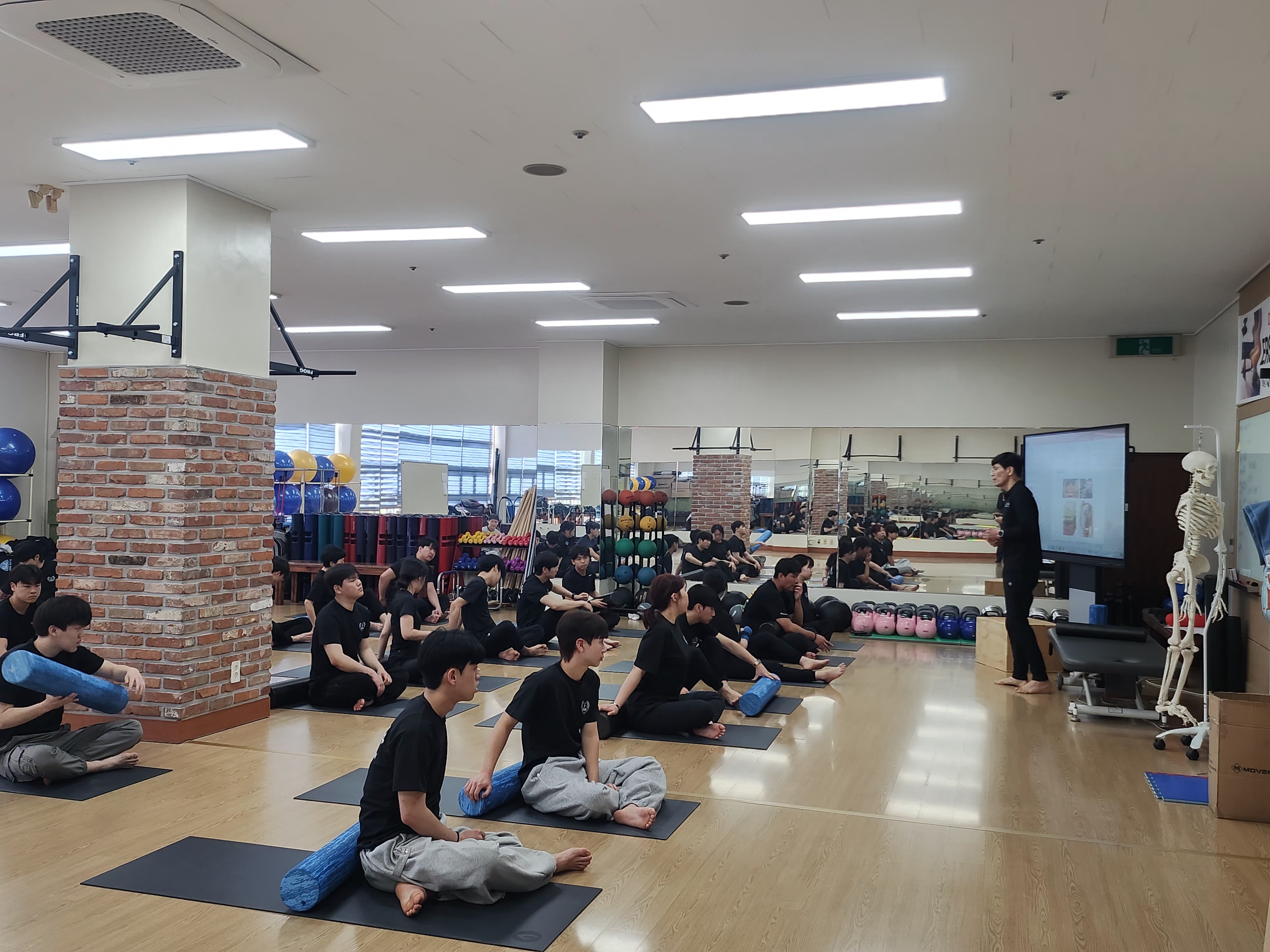 2026학년도 1학기 소도구재활운동1 수업