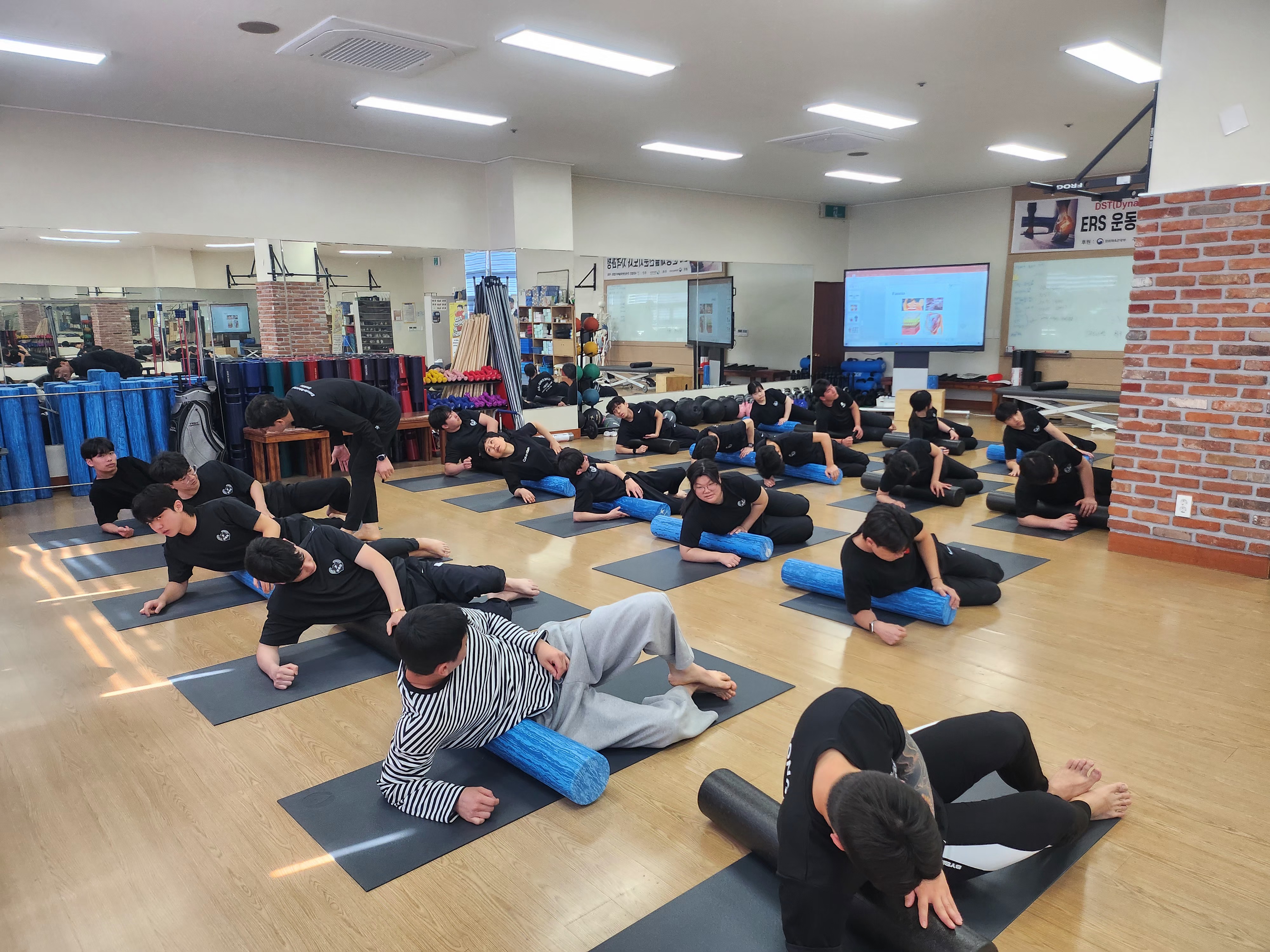 2026학년도 1학기 소도구재활운동1 수업