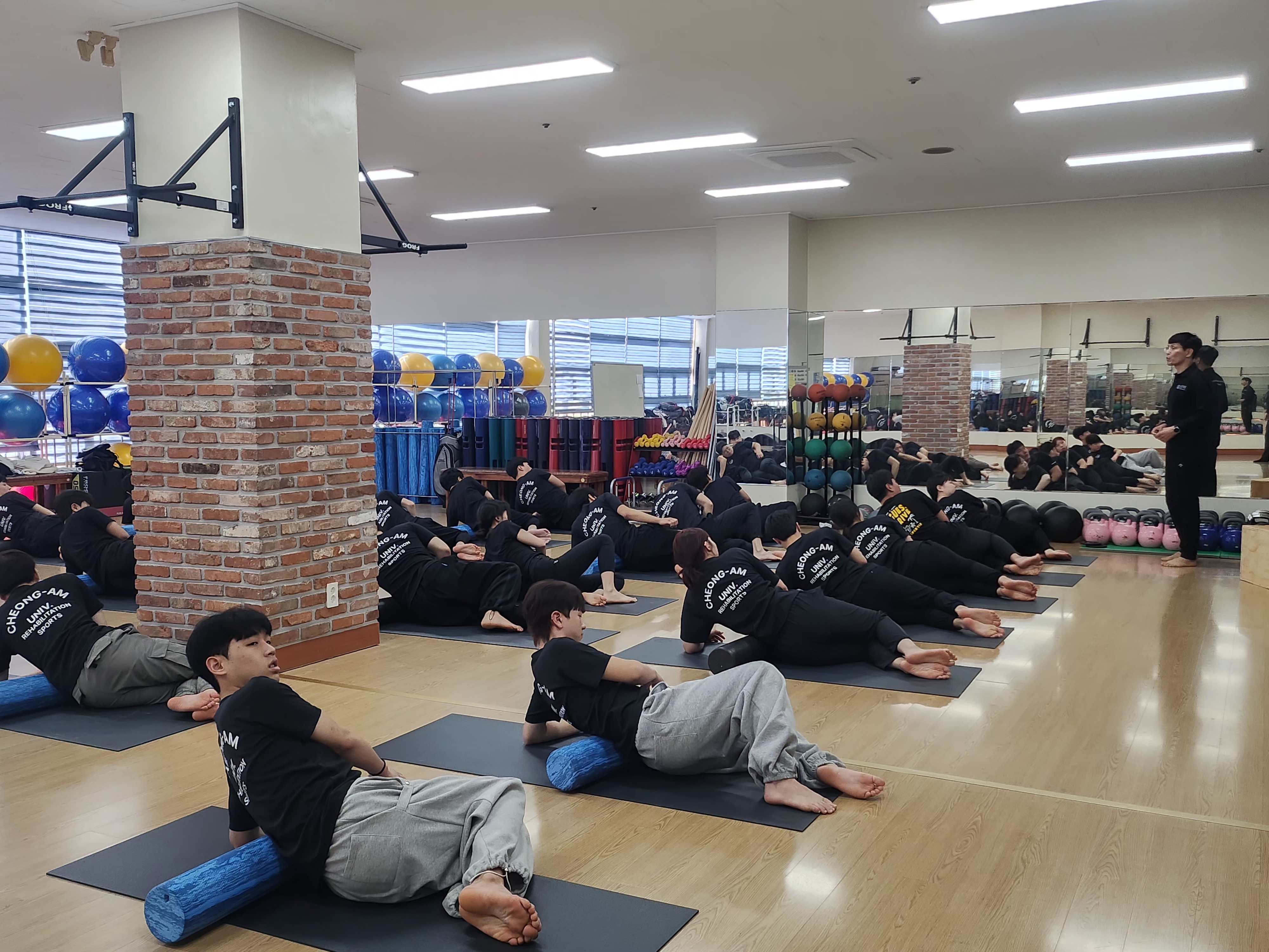 2026학년도 1학기 소도구재활운동1 수업