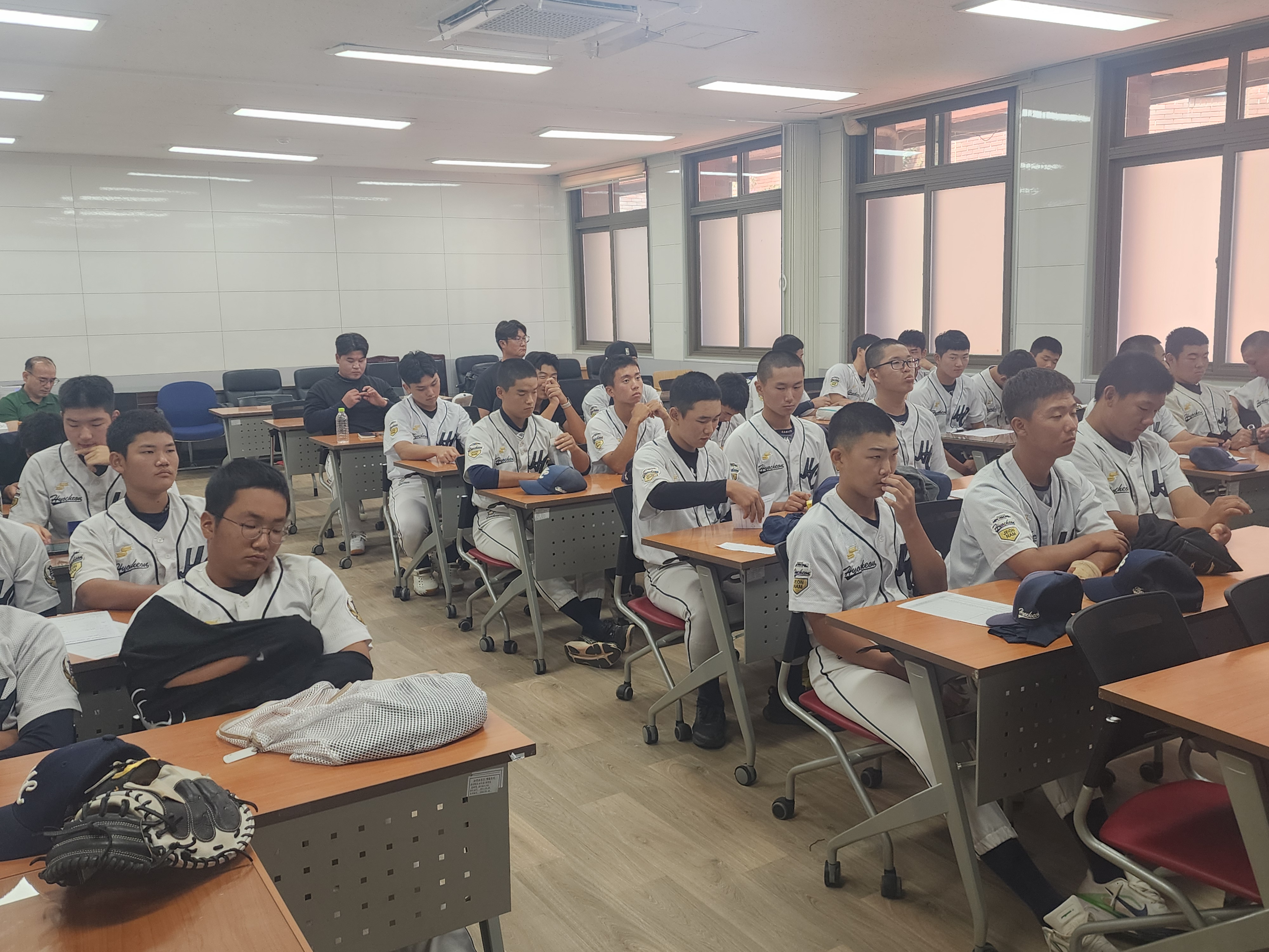 2026학년도 순천 효천고등학교 안전교육 및 재활운동 특강