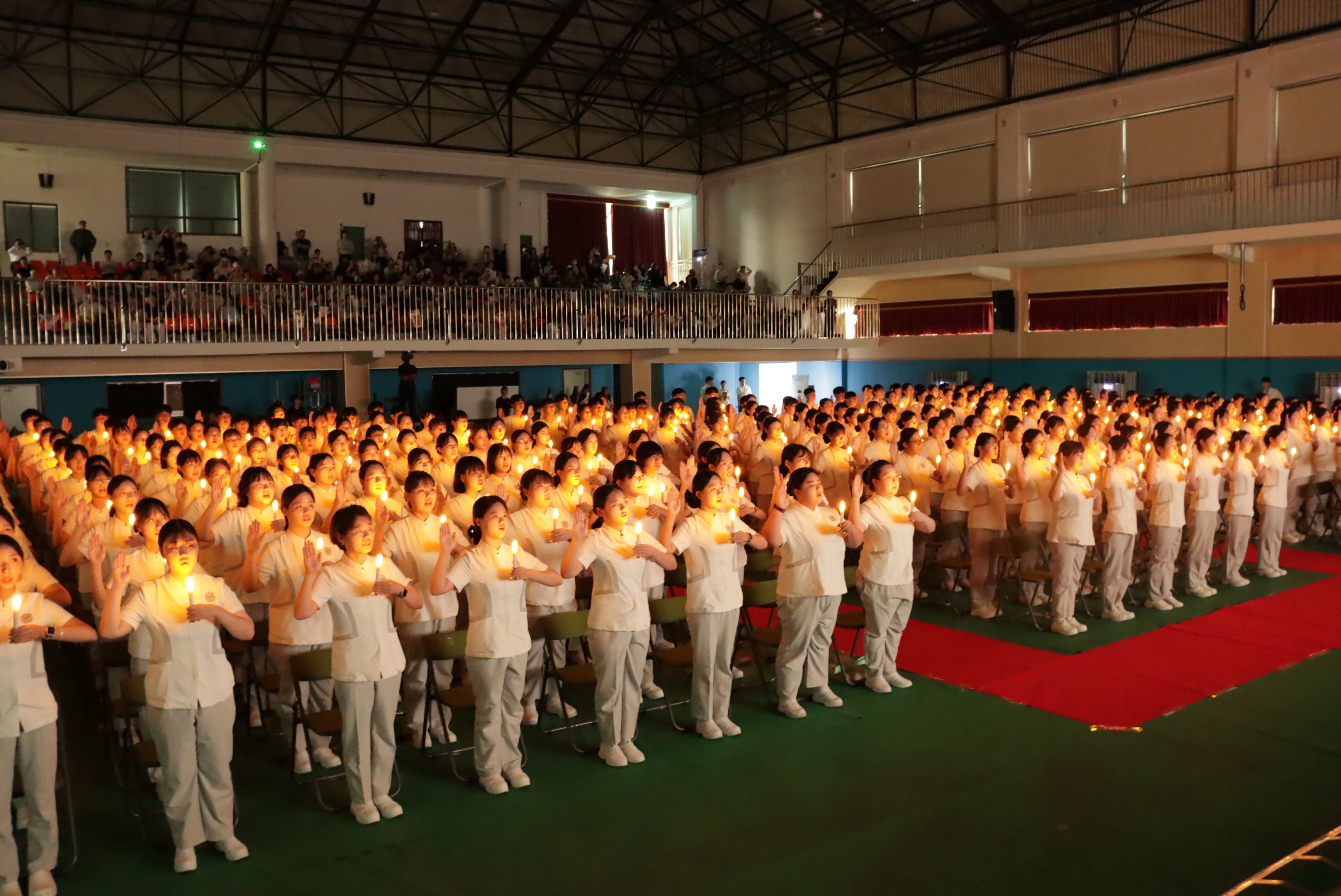 청암대학교 간호학과, 제71회 나이팅게일 선서식 개최