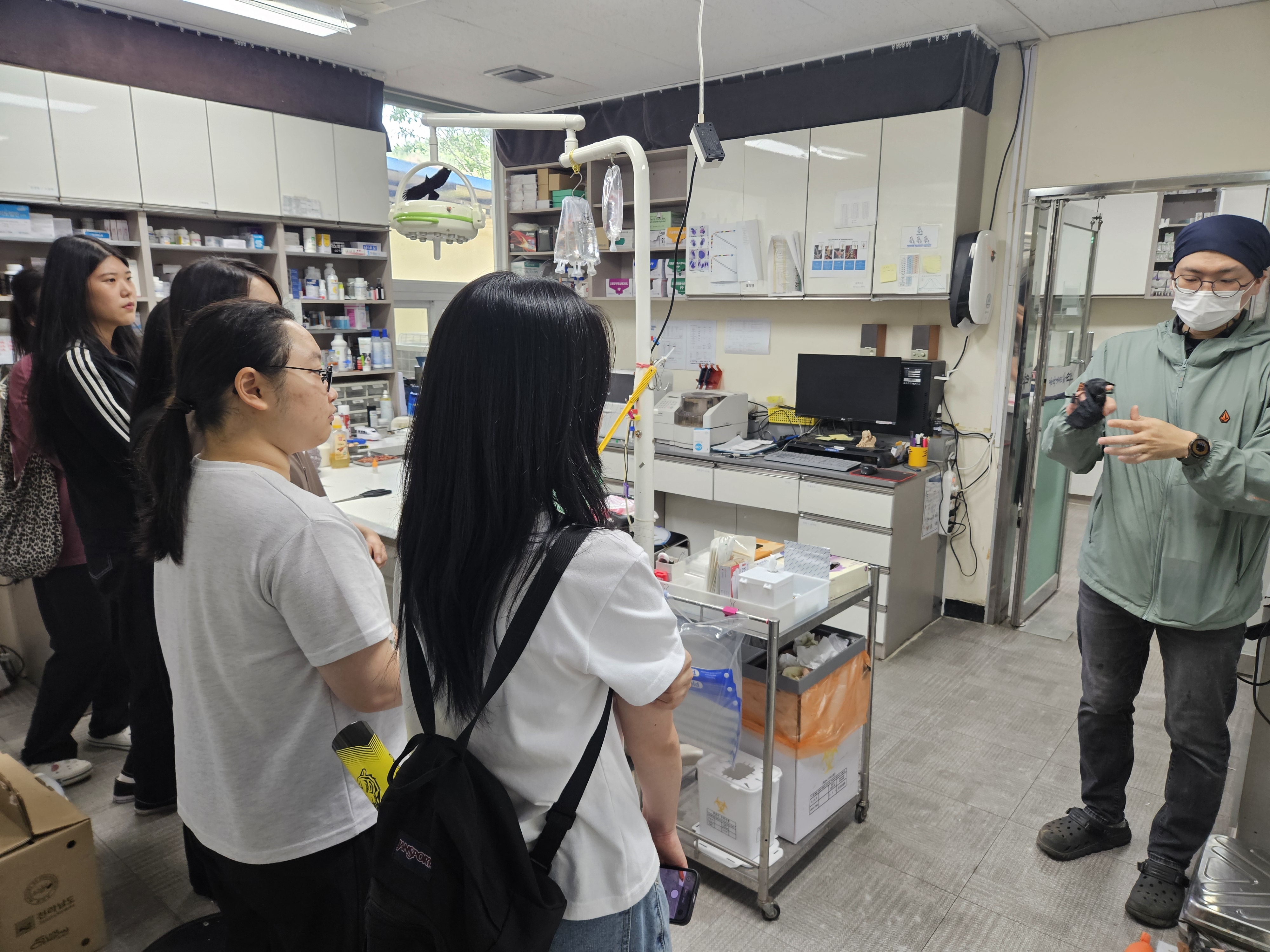 전남 야생동물 구조센터 견학및 봉사